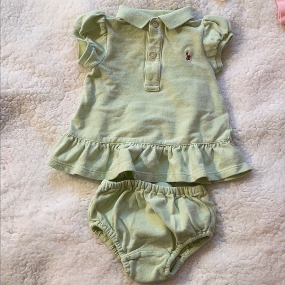 Ralph Lauren 3 mos set